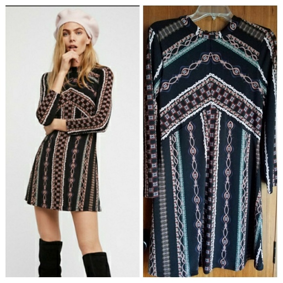 Free People Dresses & Skirts - NWOT FREE PEOPLE Stella Mini Dress
size M